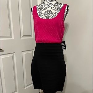 Fuchsia Express Bodycon Dress